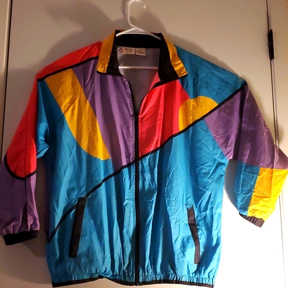 Other - Vintage retro windbreaker